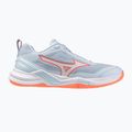 Scarpe da pallamano donna Mizuno Wave Stealth Elite blue finch/white