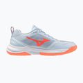 Scarpe da pallamano donna Mizuno Wave Stealth Elite blue finch/white 2