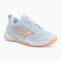 Scarpe da pallamano donna Mizuno Wave Stealth Elite blue finch/white