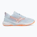 Scarpe da pallamano donna Mizuno Wave Stealth Elite blue finch/white 2