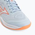 Scarpe da pallamano donna Mizuno Wave Stealth Elite blue finch/white 7