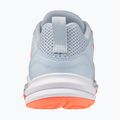 Scarpe da pallamano donna Mizuno Wave Stealth Pro blue finch/lava orange 9