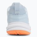 Scarpe da pallamano donna Mizuno Wave Stealth Pro blue finch/lava orange 6