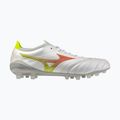 Scarpe da calcio Mizuno Morelia Neo V β Japan AG white/lava orange/evening primrose