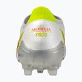 Scarpe da calcio Mizuno Morelia Neo V β Japan AG white/lava orange/evening primrose 3