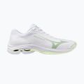 Scarpe da pallavolo donna Mizuno Wave Lightning Pro white/aqua gray/ambrosia