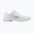 Scarpe da pallavolo donna Mizuno Wave Lightning Pro white/aqua gray/ambrosia 2