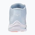 Scarpe da pallavolo donna Mizuno Wave Lightning Pro Mid blue finch/lava orange/flamingo coral 3