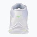 Scarpe da pallavolo donna Mizuno Wave Lightning Pro Mid white/aqua gray/ambrosia 3