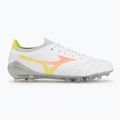 Scarpe da calcio Mizuno Morelia Neo V β Pro AG white/lava orange/evening primrose 2