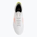 Scarpe da calcio Mizuno Morelia Neo V β Pro AG white/lava orange/evening primrose 5