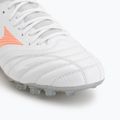 Scarpe da calcio Mizuno Morelia Neo V β Pro AG white/lava orange/evening primrose 7