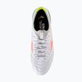 Scarpe da calcio Mizuno Morelia Neo V β Pro AG white/lava orange/evening primrose 5