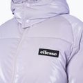 Giacca isolante Ellesse donna Lenzer imbottita lilla 3