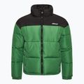 Ellesse Argent Uomo Giacca isolante imbottita nero/verde