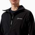 Giacca softshell da uomo Berghaus Skelbo nero 5