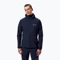 Giacca softshell da uomo Berghaus Skelbo blu scuro