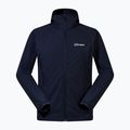 Giacca softshell da uomo Berghaus Skelbo blu scuro 5