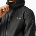 Giacca softshell uomo REGATTA Birchdale II ash/black 5