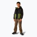 REGATTA Hanleigh II giacca antipioggia per bambini nero/verde nefrite/verde verde oliva 2