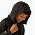 REGATTA Hanleigh II giacca antipioggia per bambini nero/verde nefrite/verde verde oliva 4