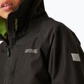 REGATTA Hanleigh II giacca antipioggia per bambini nero/verde nefrite/verde verde oliva 5