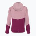 Felpa con cappuccio in pile per bambini REGATTA Dissolver X beaujolais/lilas 7