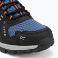 Stivali da trekking Regatta Vendeavour Low olymipan blu/nero/tango da uomo 7