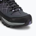 Scarpe da trekking da uomo REGATTA Samaris III seal grey/purple 7