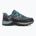 Stivali da trekking da donna REGATTA Samaris III Low seal grigio/turchese 2