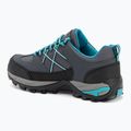 Stivali da trekking da donna REGATTA Samaris III Low seal grigio/turchese 3