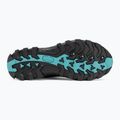 Stivali da trekking da donna REGATTA Samaris III Low seal grigio/turchese 4