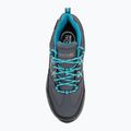 Stivali da trekking da donna REGATTA Samaris III Low seal grigio/turchese 5