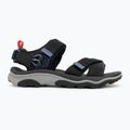 REGATTA sandali da uomo Blaze nero/blu coronet 2