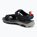 REGATTA sandali da uomo Blaze nero/blu coronet 3