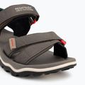 REGATTA sandali Blaze treetop/blaze orange da uomo 7