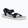 REGATTA sandali da donna Vendeavour a strisce blu/navy