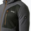 Felpa REGATTA Lakewright uomo cenere/nero 4