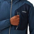 Felpa REGATTA Lakewright uomo denim chiaro di luna/navy 6