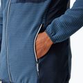 Felpa REGATTA Lakewright uomo denim chiaro di luna/navy 7