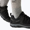 Scarpe da trekking da uomo REGATTA Edgepoint IV Low black/granite 19