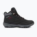 Scarpe da trekking uomo REGATTA Amble black/rio red 9