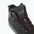 Scarpe da trekking uomo REGATTA Amble black/rio red 16