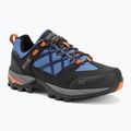 REGATTA scarponi da trekking da uomo Samaris III Low blu olimpico/nero/tango