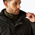 Giacca impermeabile uomo REGATTA brown black 5