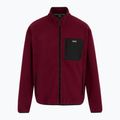Pile uomo REGATTA Frankie Full Zip dark maroon 6
