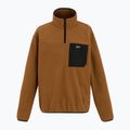 Pile da uomo REGATTA Frankie Half Zip brown 5