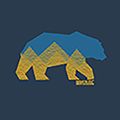 T-shirt uomo REGATTA ClineIX moonlight denim bear 8