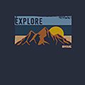 T-shirt uomo Regatta ClineIX navy explore 8