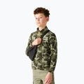 Giacca in pile da bambino REGATTA Hot Shot II Olive Night Camo Print